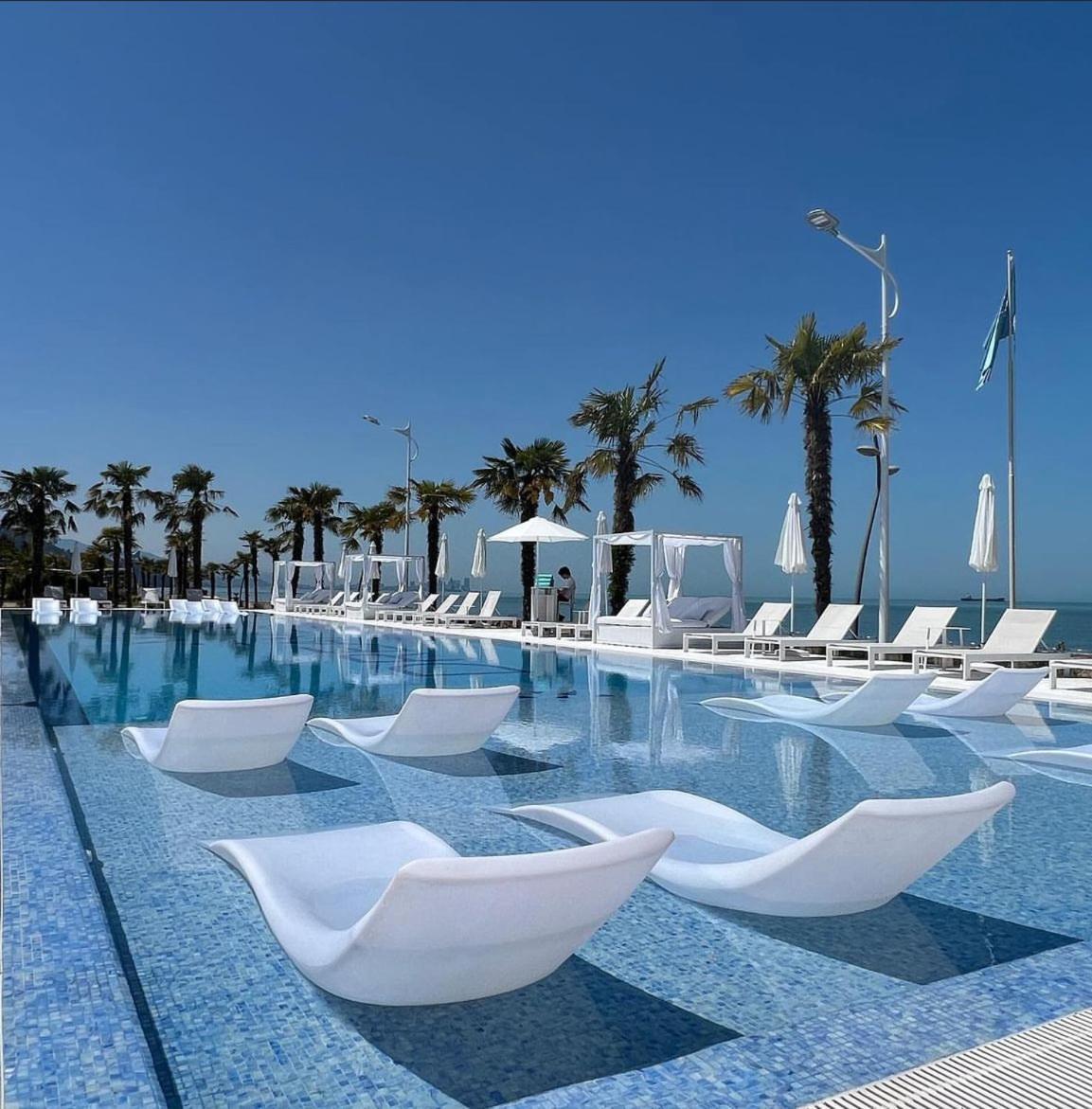 Cемейный Номер С Балконом На 4 Чел Dreamland Oasis Chakvi Exterior foto