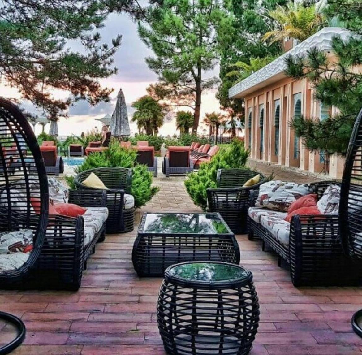 Cемейный Номер С Балконом На 4 Чел Dreamland Oasis Chakvi Exterior foto